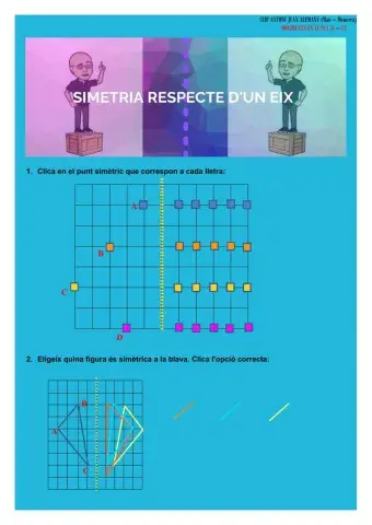 Simetria respecte d'un eix