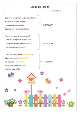 Leilão de jardim