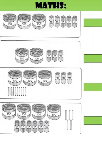 WEEK 24: MONDAY: Number Words