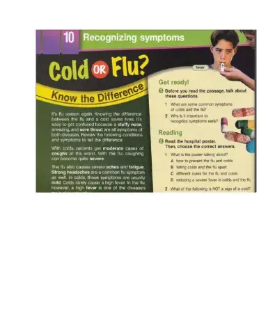 recognizing symptoms