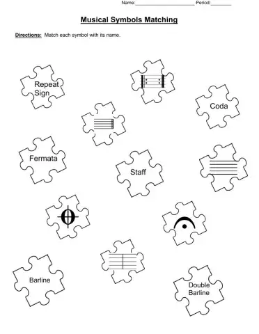 Musical Symbol Matching