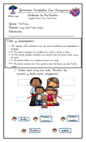 English - Second Term Final Exam