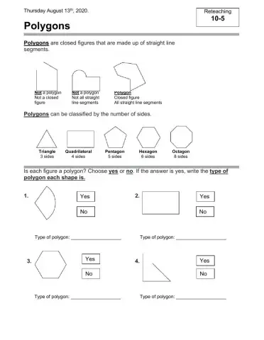 Polygons
