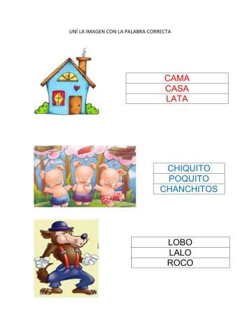 Los tres chanchitos