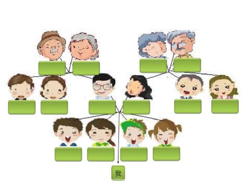 家庭成员称谓