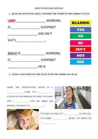 Tenses - Student's Book - Page 45