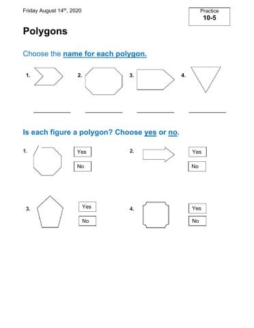 Polygons version 2 accomodations