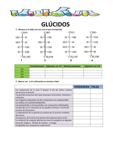 Glucidos