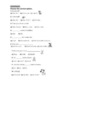 Grammar August 1st .