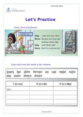 Focus on Phonics