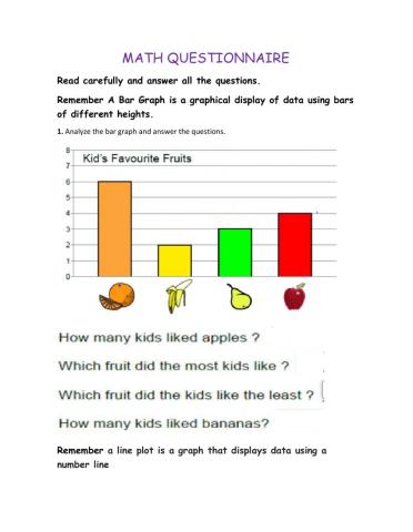 Questionnaire math