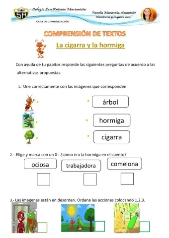La hormiga y la cigarra