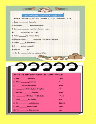 Diagnostico ingles III