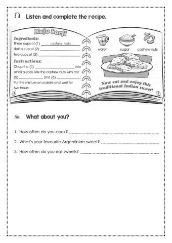 Listening-Recipe