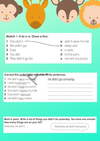 Go getter 2 unit 7.2