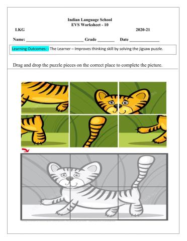 Tiger Puzzle
