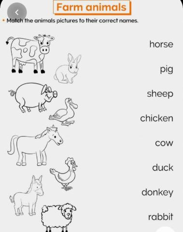Farm animals