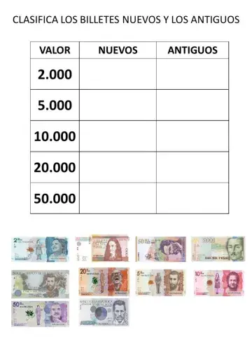Dinero Colombiano