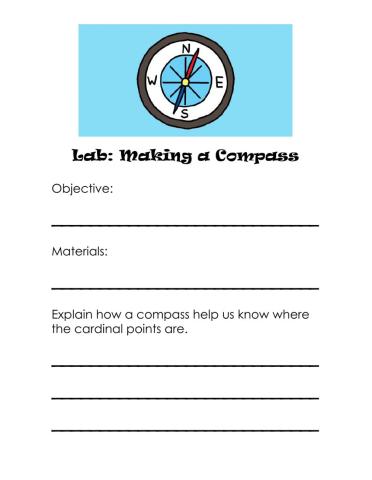 Lab compass