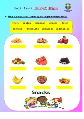 Unit Test.1. Snack Time