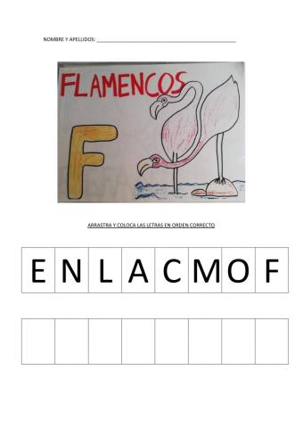 Letras flamenco