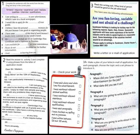 Letter of Application