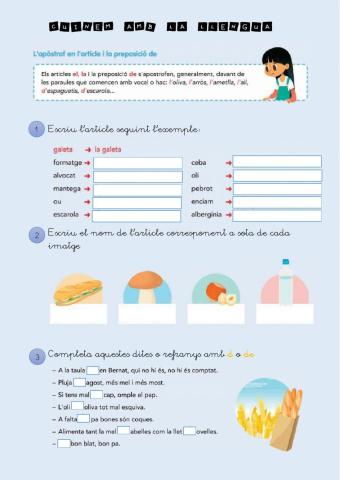 Els articles determinats