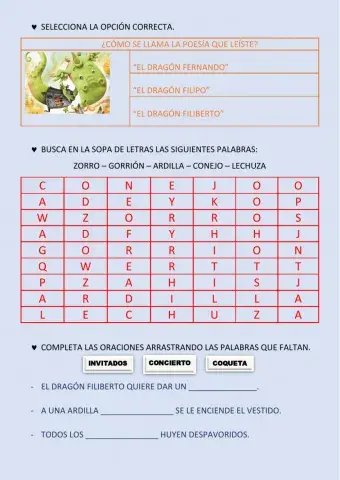 El dragón filiberto