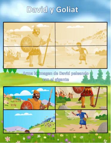 David y Goliat