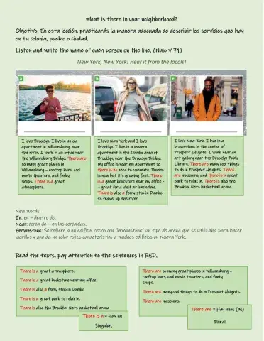 What's there in your neighborhood?