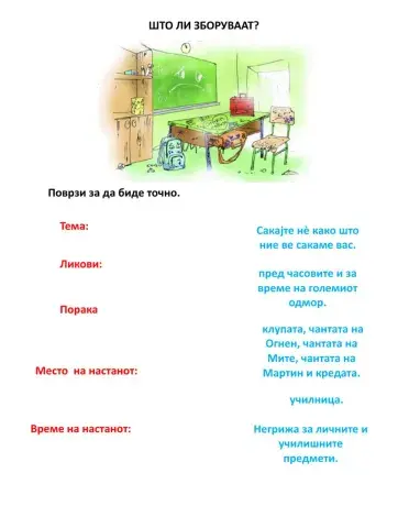 Текст -Што ли зборуваат?