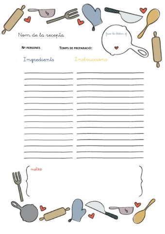 Recepta saludable