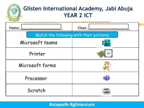 Year 2 ICT