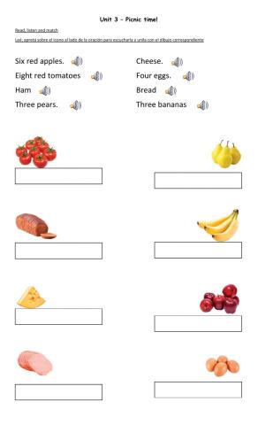 Picnic time - four red apples