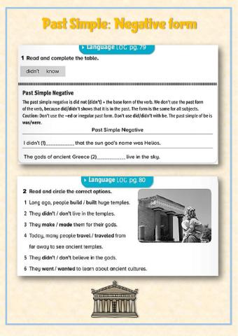 Past Simple: Negative form (August 12th)