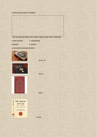 Iman kepada hari kiamat