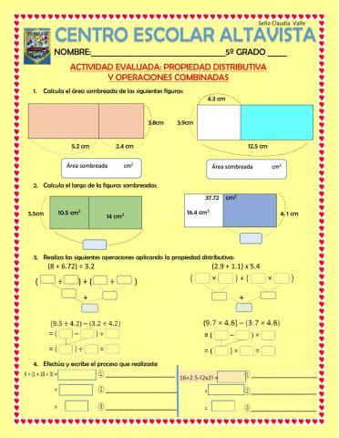 Propiedad distributiva