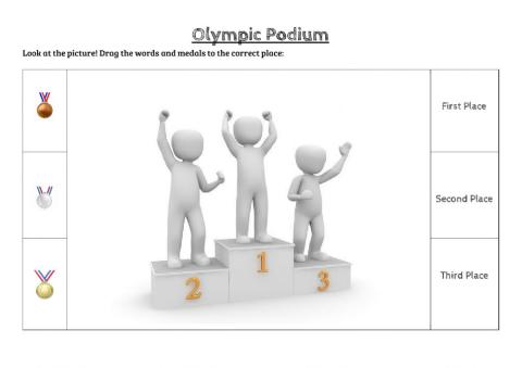 Olympic Podium