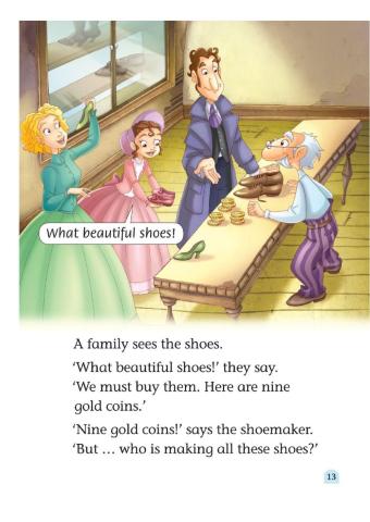 The Shoe Maker and the Elves PArt 2
