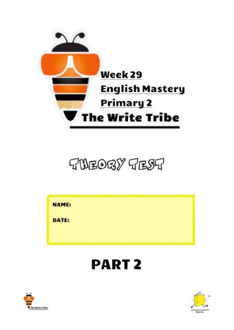 Week 29 e-learning p2 part 2