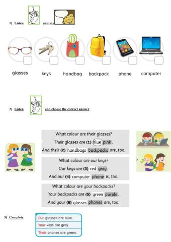 What colour are....?