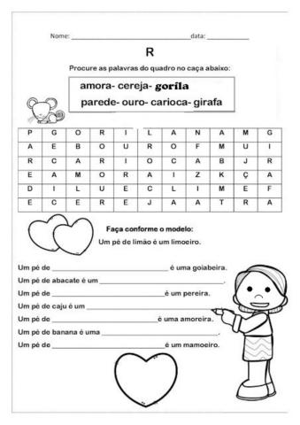 Ortografia letra r