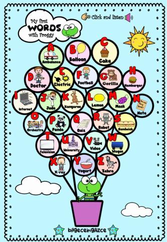 Words with Froggy (Audio Dictionary)