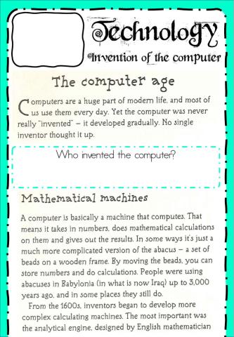 Week 24 - Technology - Computer