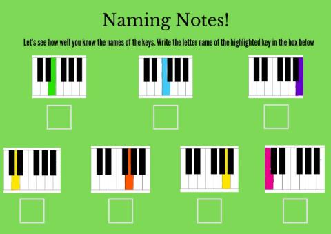Note Names