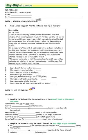 Mmt- parte 1- pre teens 3