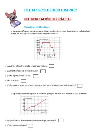 ficha 1 interpretación de gráficos 5to