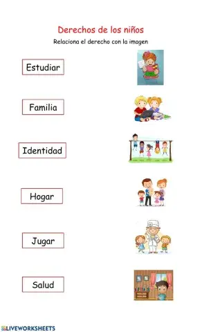 Derechos de los niños