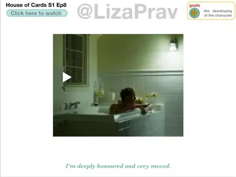 House of cards S1ep8 5