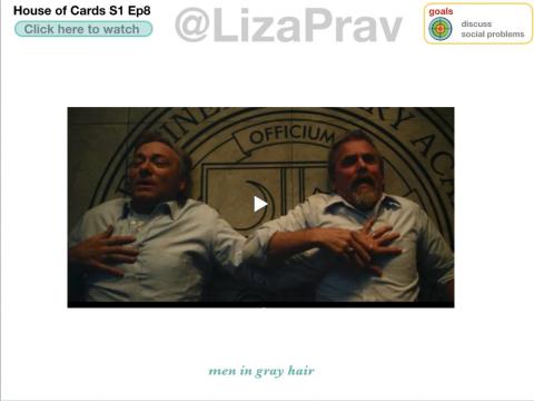 House of cards S1ep8 6